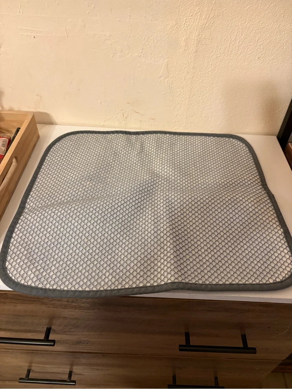 Dish drying mat